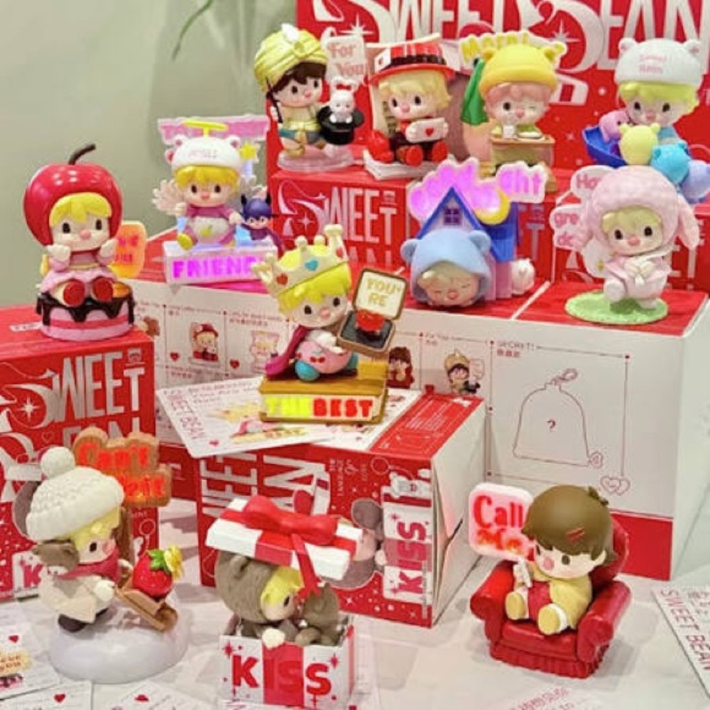 Sweet 🍭 Bean MORNING 🌞- language of love series 🆕 popmart figurines - Picture 2 of 6